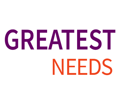 Greatest Needs Logo